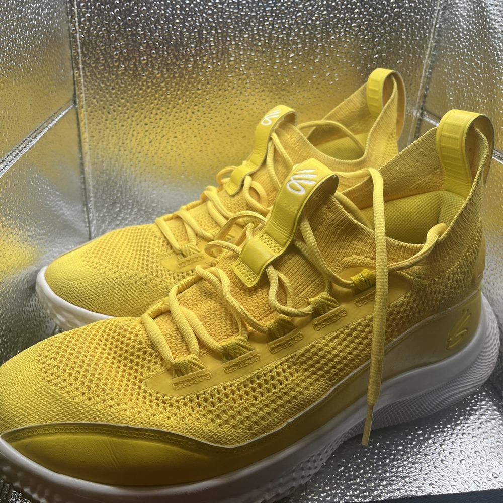 Under Armour Curry 8 Smooth Butter‎ Flow Mens Size 12.5 3023085-701